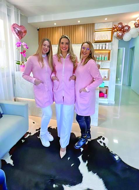 Equipe da Martina Barros Clínica de Estética e Academy