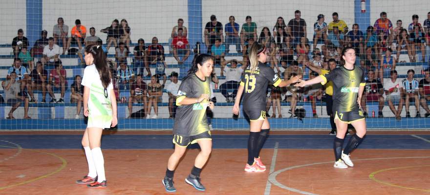 Verona 8 x 0 União Botucaraí (feminino)