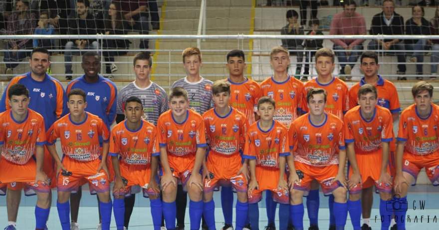 Equipe Sub 15 da Korpus Atlético