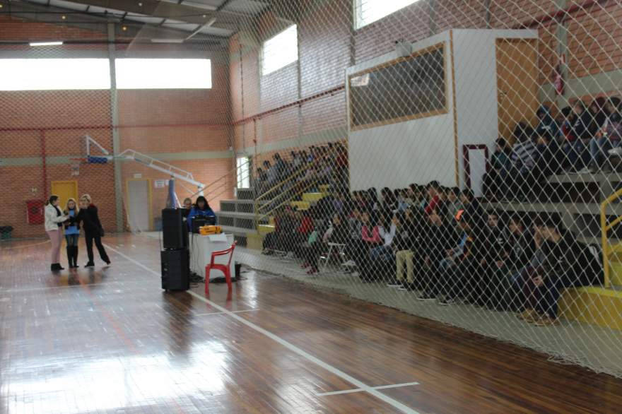 Atividades ocorreram no Ginásio Municipal Gigante do Botucaraí