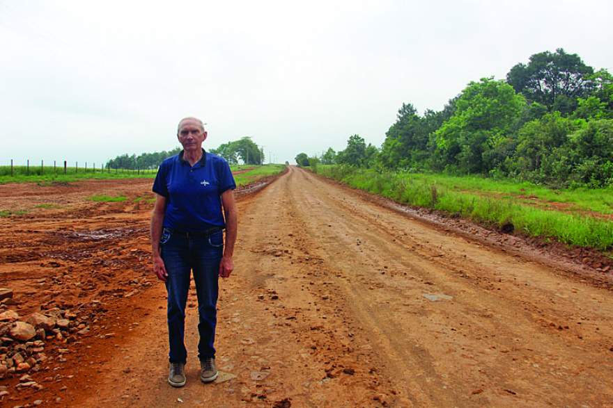 Odilo: obra muito importante para nossa região