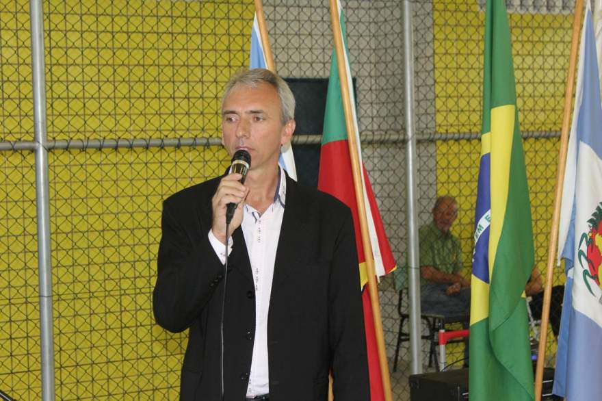 O prefeito Paulo Butzge