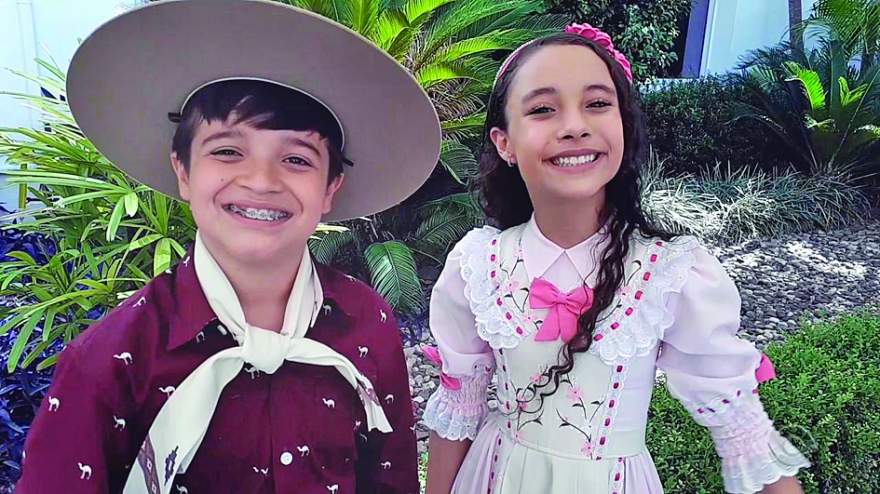 Dupla que se destacou no The Voice Kids irá fazer um show inédito em Candelária