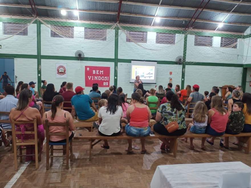 Semana marca o encerramento do ciclo de reuniões de pais nas escolas municipais de Novo Cabrais