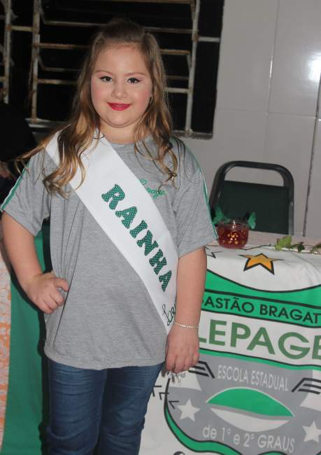 Milena Schwantes Mehler, Rainha infantil do Lepage