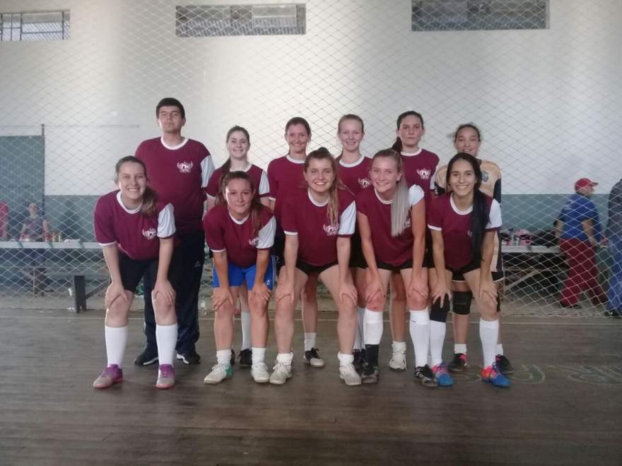 Unidos pela Ponte - Campeão - Futsal Feminino
