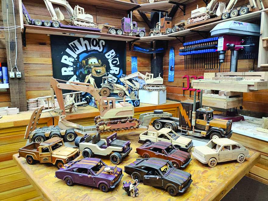 Tiago se inspira no valor afetivo de cada peça 