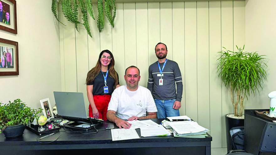 Jorge William, Márcio Vargas e Petty Cardoso estão à frente dos projetos