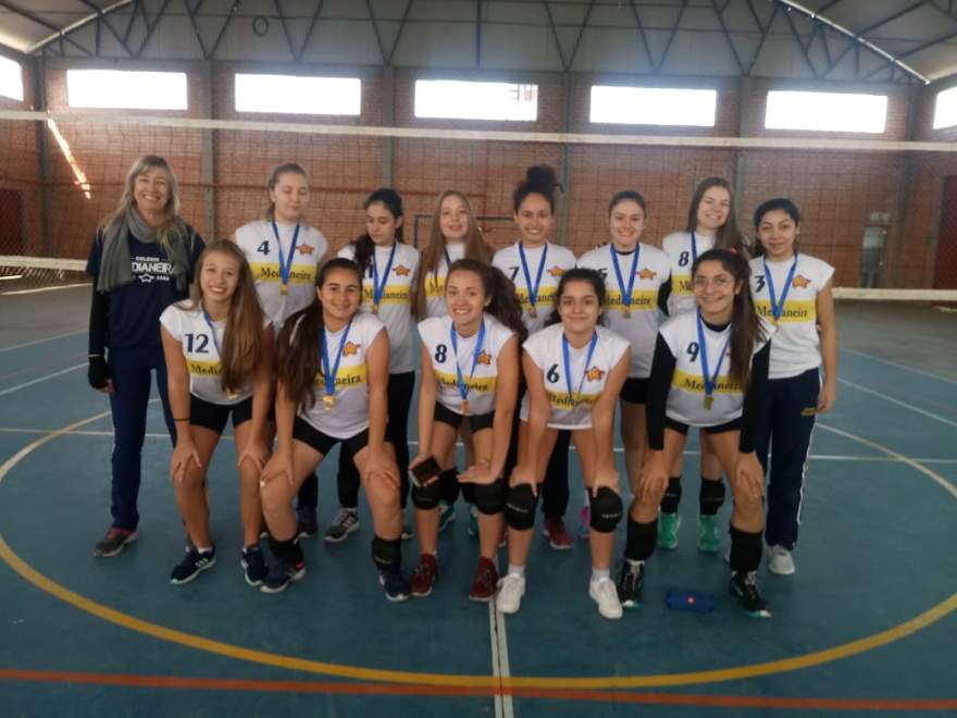 Medianeira - 1º lugar - juvenil feminino