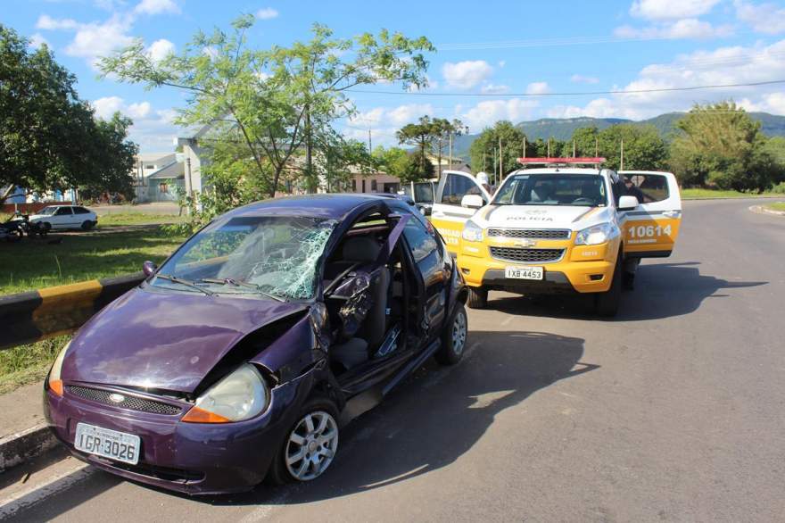 Ocorrência foi atendida pela Polícia Rodoviária Estadual
