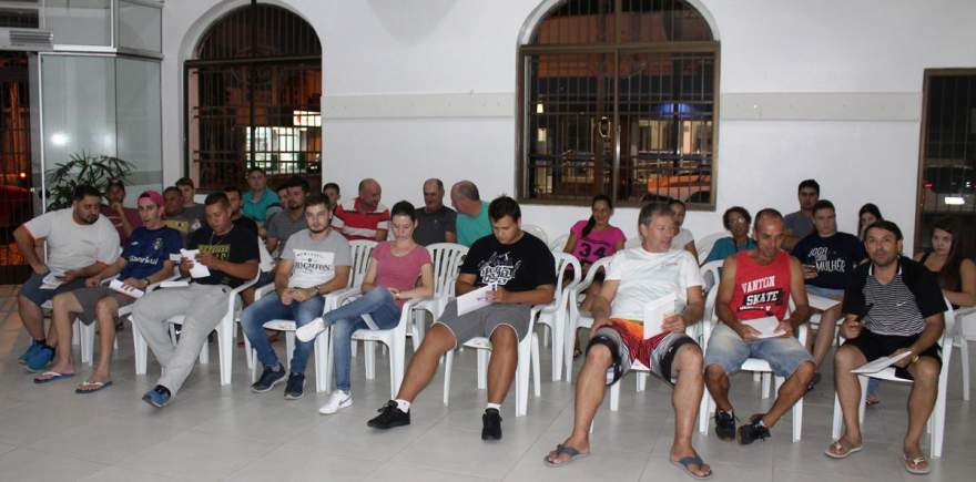 Reunião na Casa de Cultura na noite de quarta, 11, definiu o formato da competição