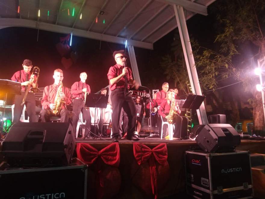 Show em Sobradinho