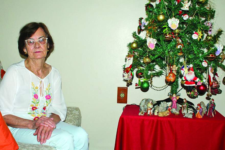 Ieda Jacobi e seu presépio: simplicidade e valorização do verdadeiro Natal