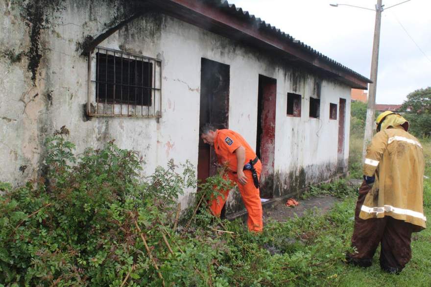 Bombeiros Voluntários de Candelária controlaram o sinistro 