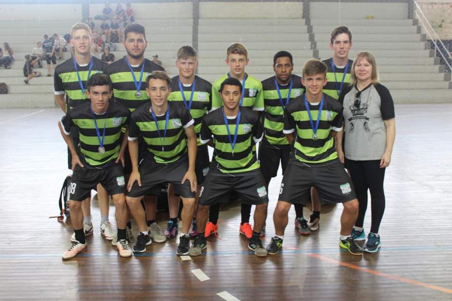 Lepage - segundo lugar - handebol juvenil masculino