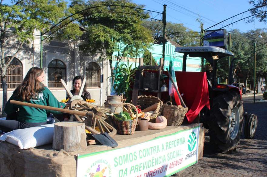 Atividade dos colonos foi destacada através de mostras temáticas