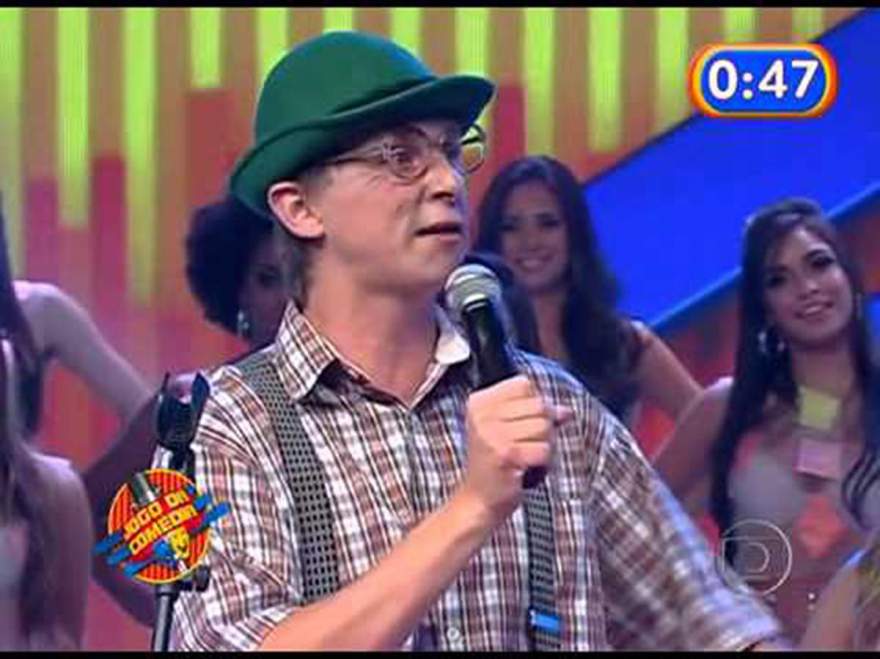 Albino venceu quadro do Domingão do Faustão