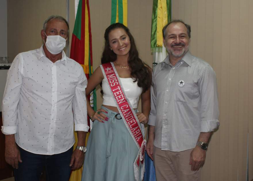 Rim, Laura Behling e Dominique da Silva 