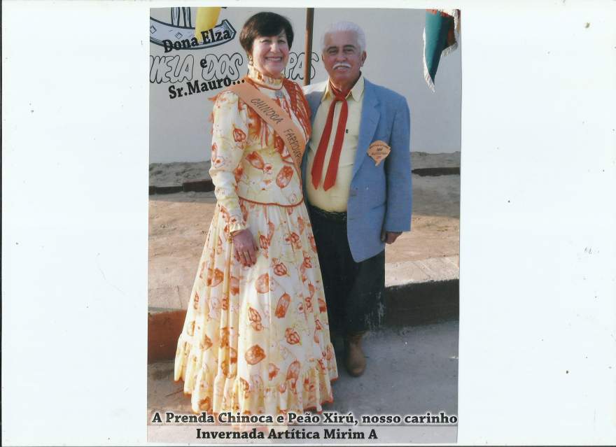 Prenda Xinoca e Peão Xiru