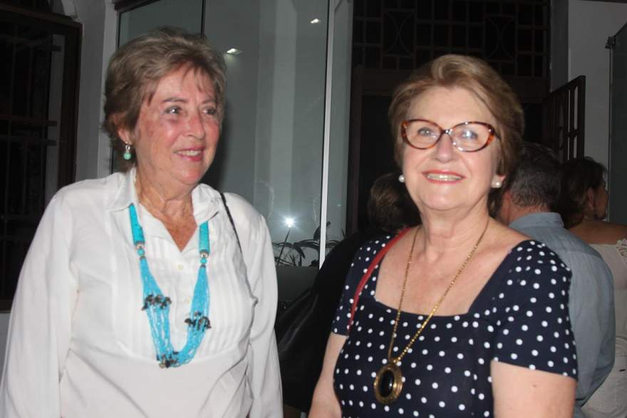 Silvia Becker e Vera Hintz Beurmann 