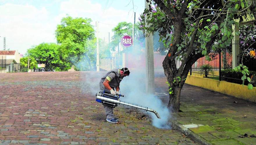 A prefeitura de Venâncio Aires (Foto) já se utilizou das aplicações de inseticidas | Foto: Divulgação / Prefeitura de Venâncio Aires