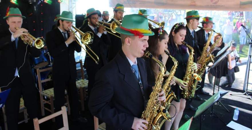 Show da orquestra candelariense está agendado para as 15h de domingo, com entrada franca