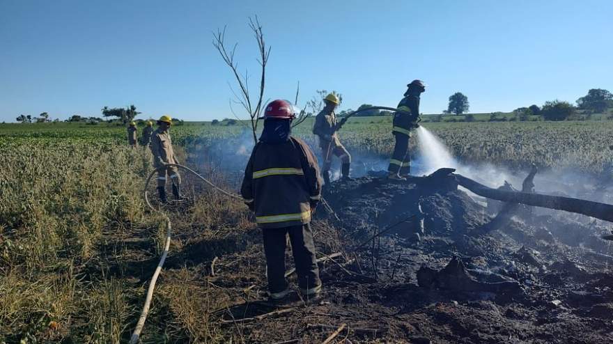 Foto: Bombeiros Voluntários / Divulgação