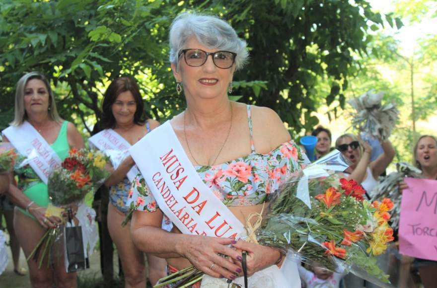 Marly Gasperin, a Musa da Lua 2019