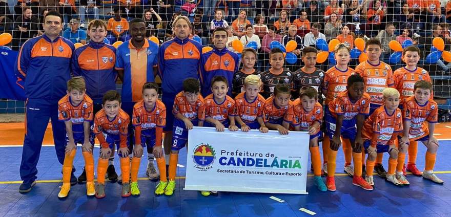 Equipe sub 9 encaminhou a classificação para as semis | Korpus / Divulgação