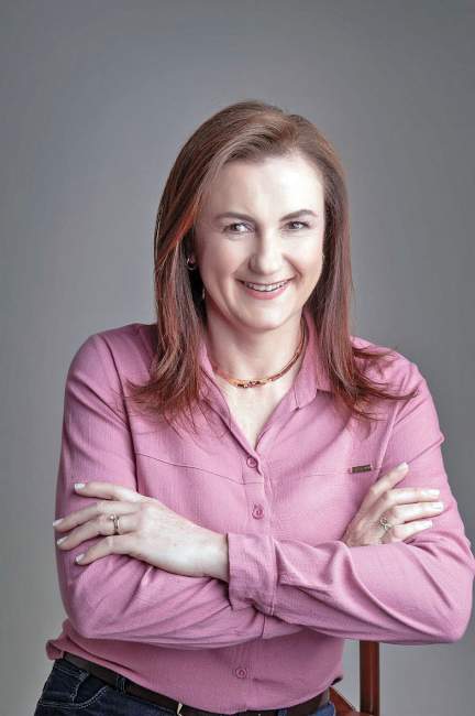 Fabiana Lismeia Becker Deicke é a vice na chapa 