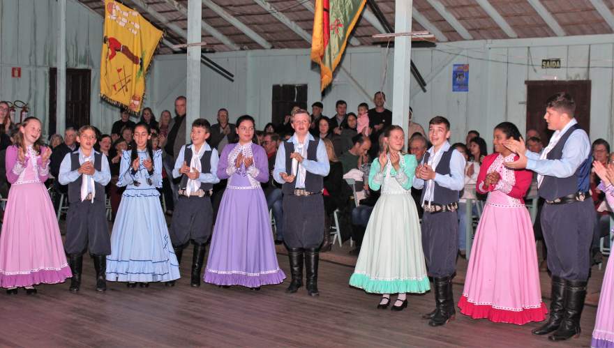 Apresentação do CTG Sentinela dos Pampas