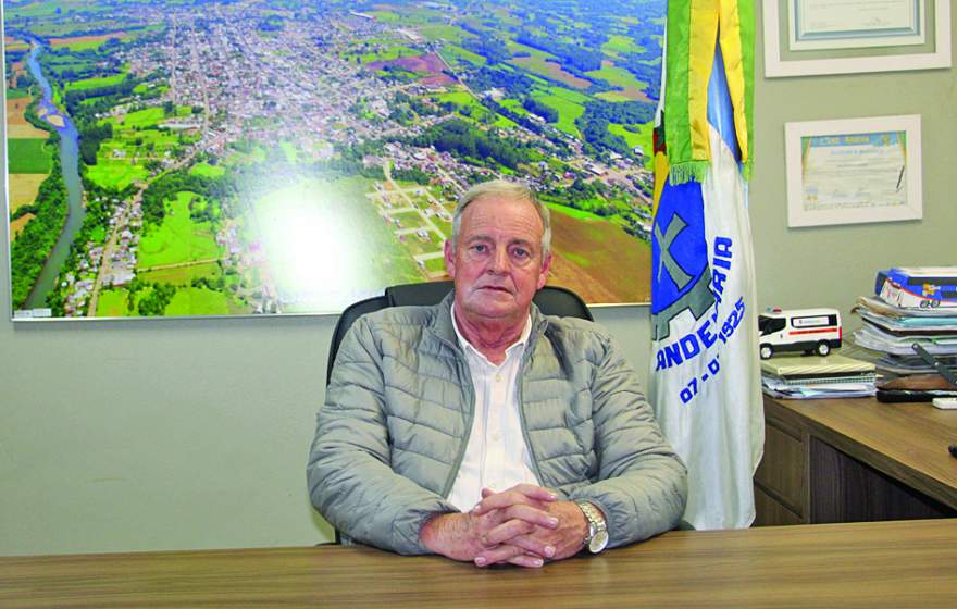 Rim: o prefeito do centenário de Candelária
