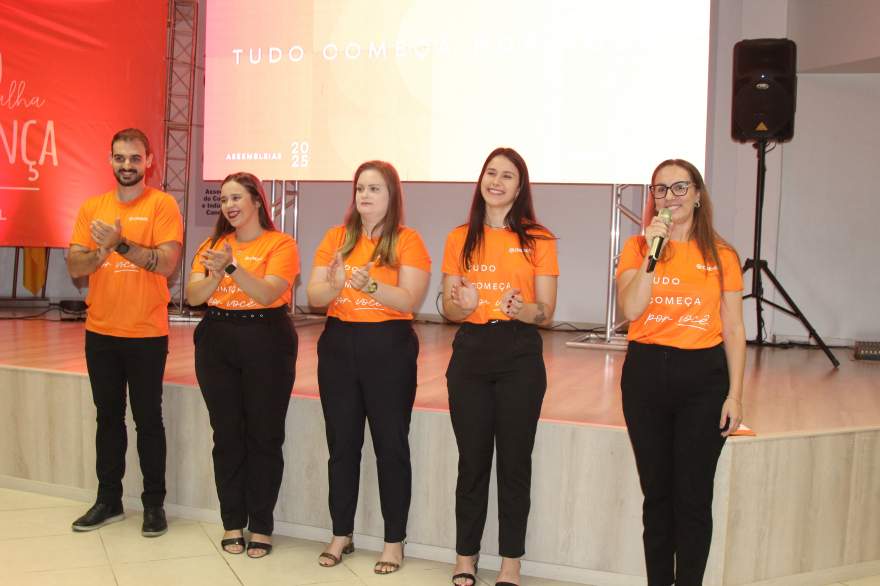 Equipe Cresol Candelária