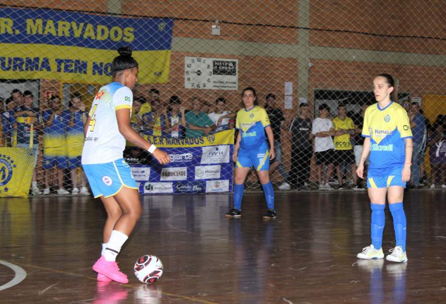 Marvados 3 x 0 Medianeira (feminino)