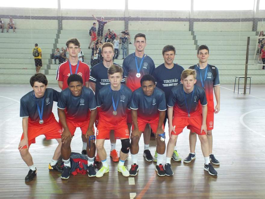 Ulbra Concórdia - Segundo Lugar - Vôlei Juvenil Masculino