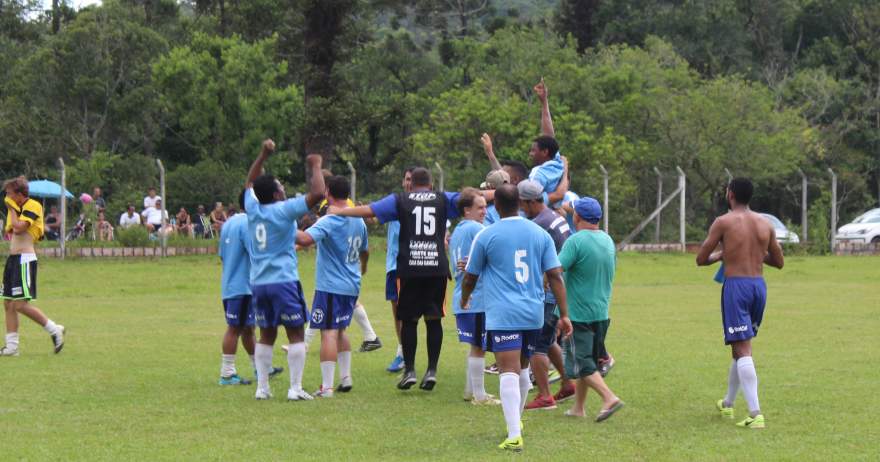 Comemoração do título do Ewaldo Prass na categoria B