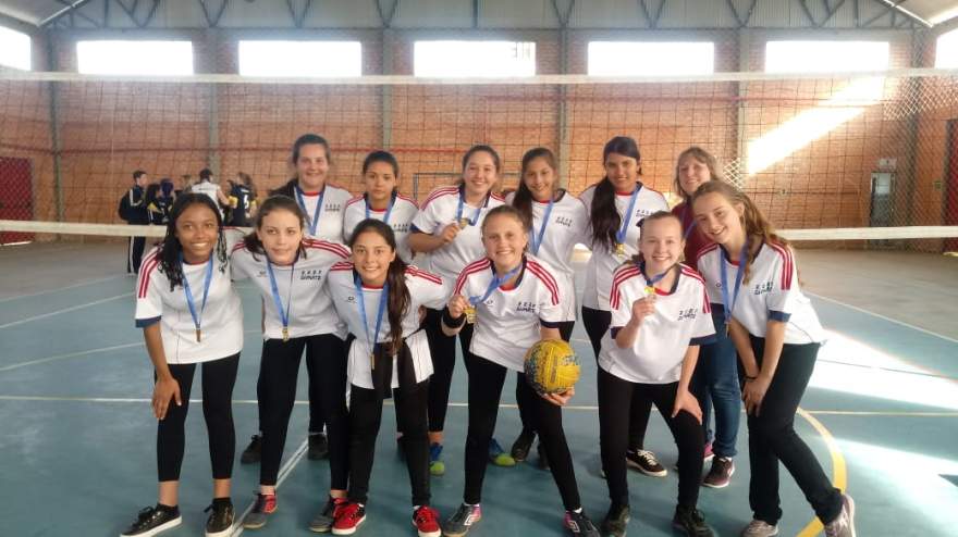 Dinarte - 1º lugar - infantil feminino