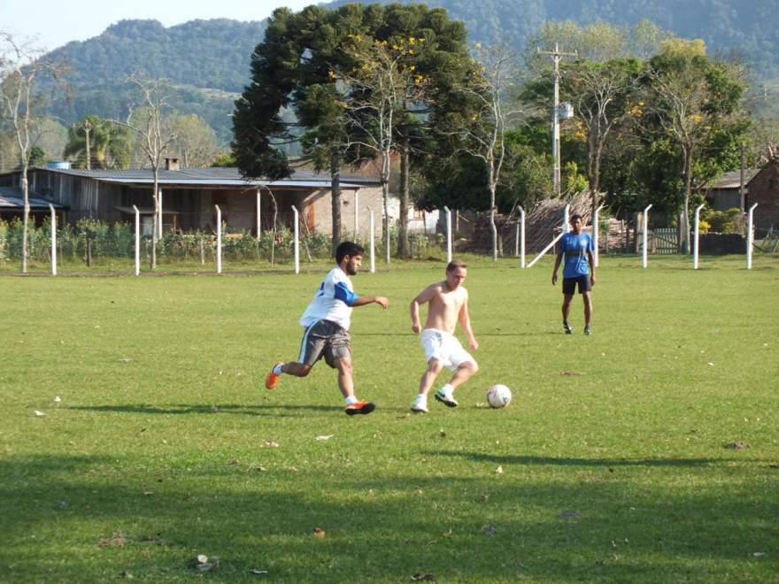 Treino do Olarias