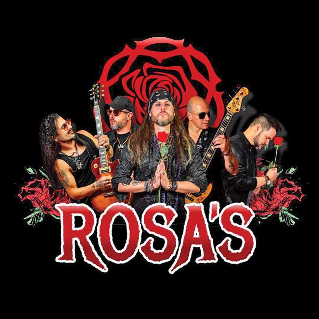 Banda Rosa’s irá se apresentar no domingo, 12 de maio