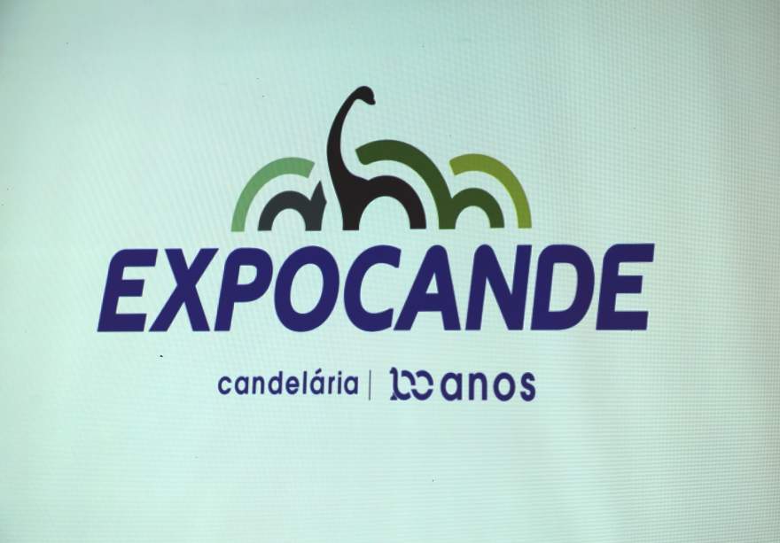 Novo logo da Expocande foi divulgado na noite de quarta, 16
