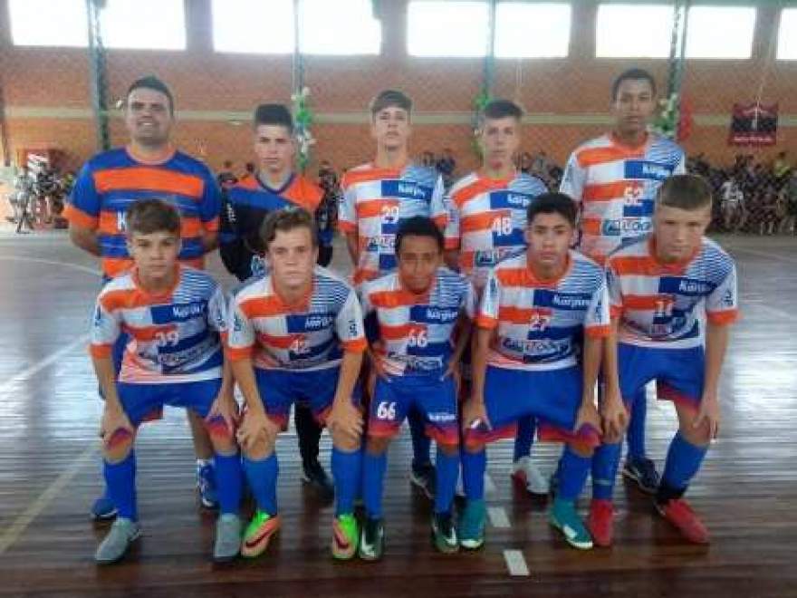 Sub-15 derrotou o Flamengo na decisão por 2 a 1