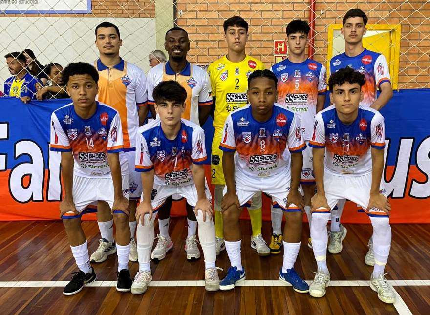 Korpus Agromais/Energia Solar: vice-campeão da categoria sub-17