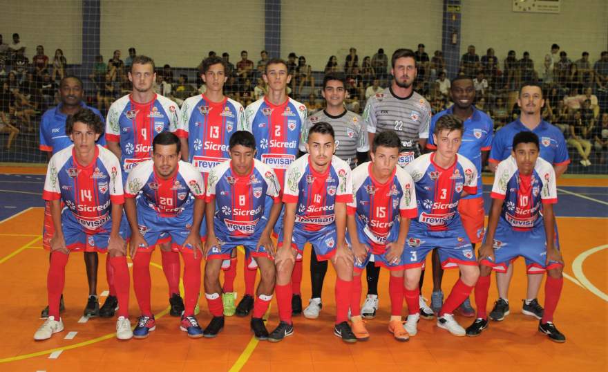 A equipe do Atlético