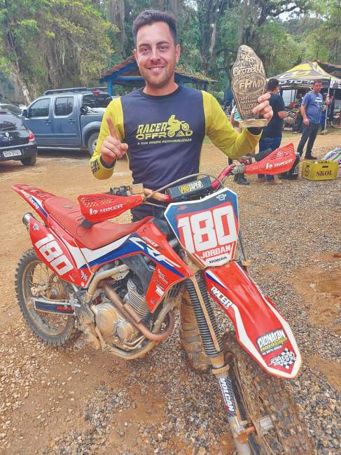 Jordan Martini: líder na categoria 250cc Pro