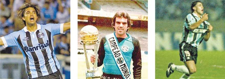 Ídolos do Grêmio estarão na Linha do Rio