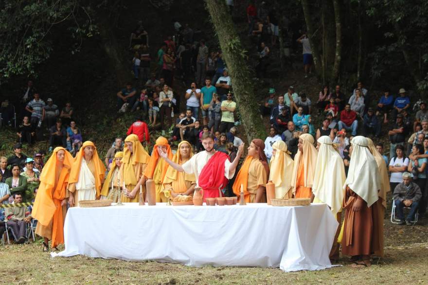 Na última ceia, Jesus comunicou que seria traído por um de seus discípulos