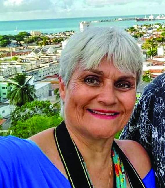 Miriam Gewehr Bender, 61 anos,
nutricionista