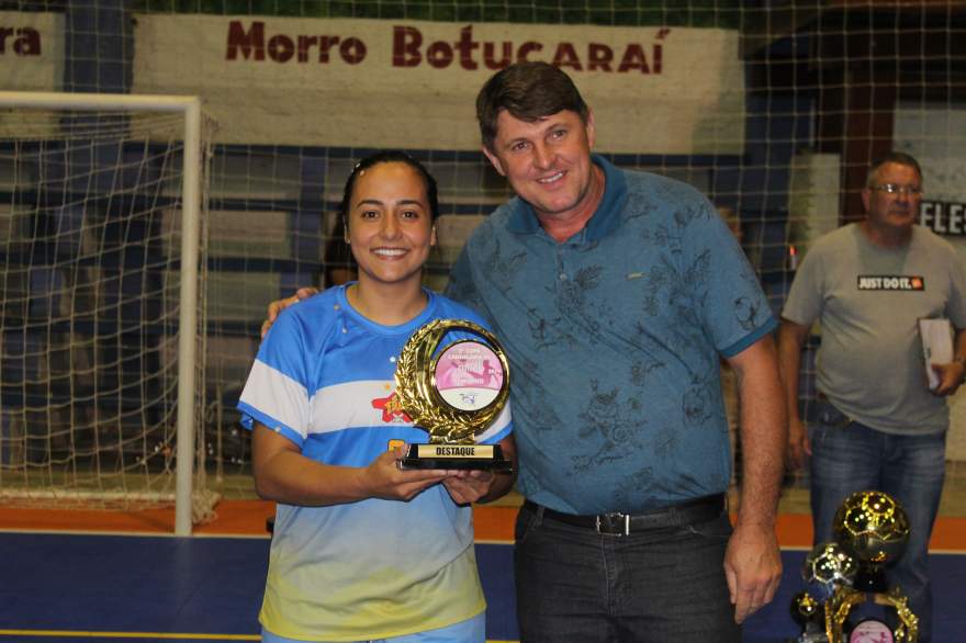 Thaline, destaque da categoria feminino