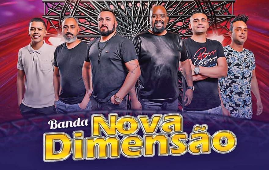 Baile terá entrada gratuita e será animado pela banda Nova Dimensão 