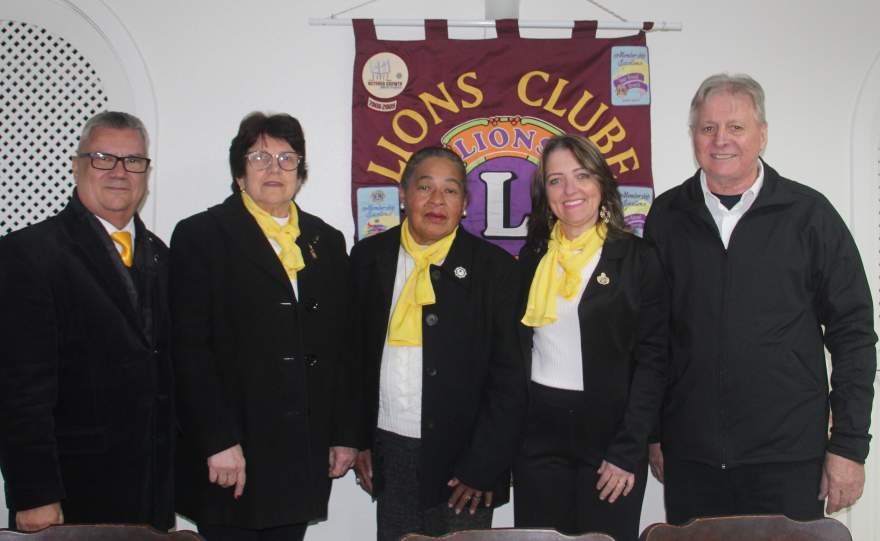 Jorge Fernando Braga de Freitas, Ana Maria Crespo Moreira, Maura Taborda, Marilei  e Èlvio João Rohde